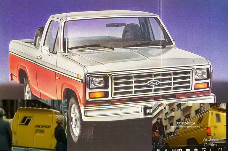 Referencias y concepto — Ford F100 1:43