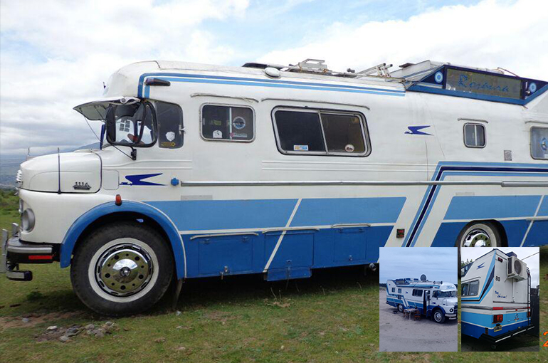 Referencias y concepto — Motorhome 1:24