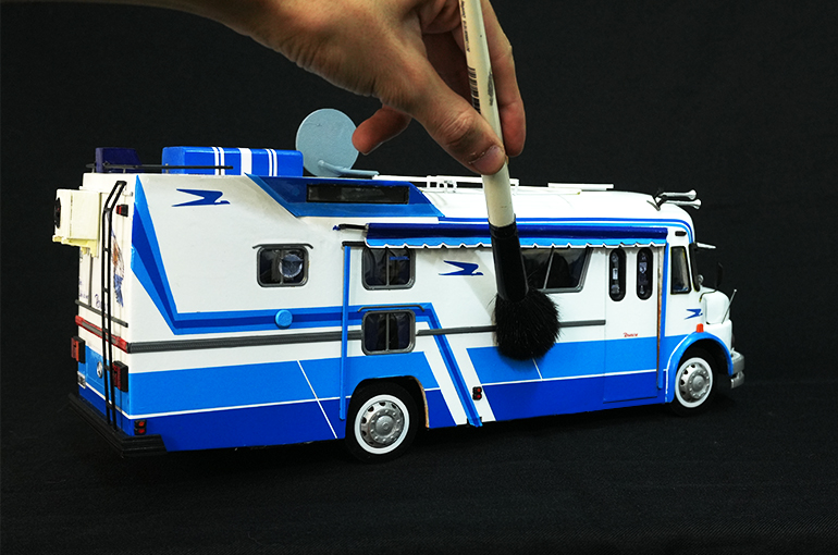 Motorhome 1:24 — fotografía de portada