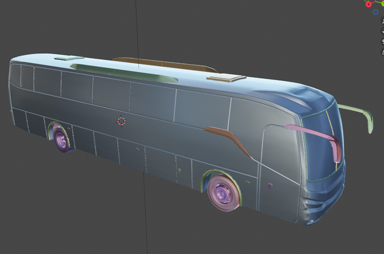 Diseño y modelado — Saldivia Aries 345