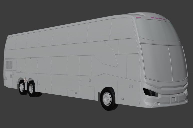 Diseño y modelado — Saldivia Aries 405