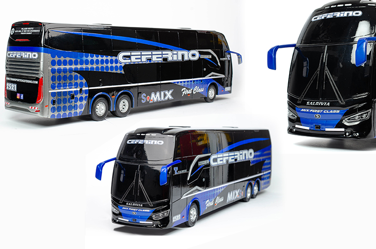 Fabricación y terminación — Saldivia Aries 405
